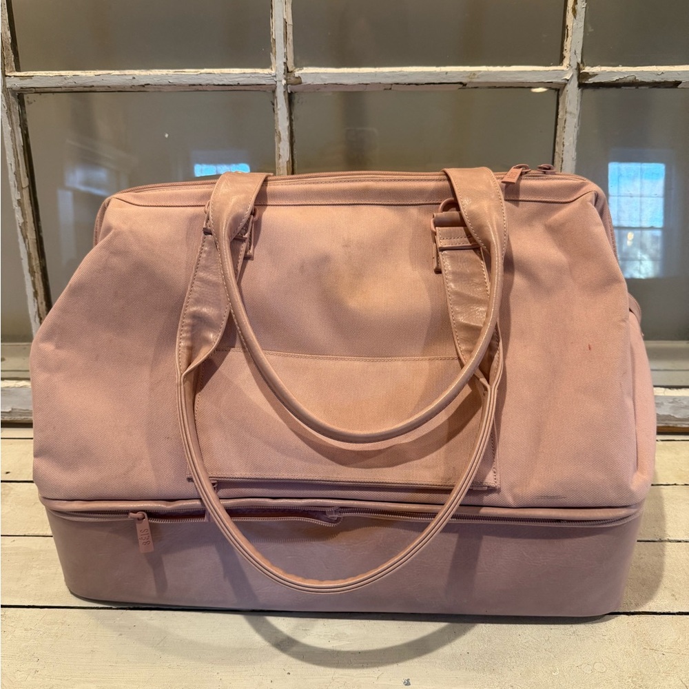 BEIS Blush Pink Travel Bag